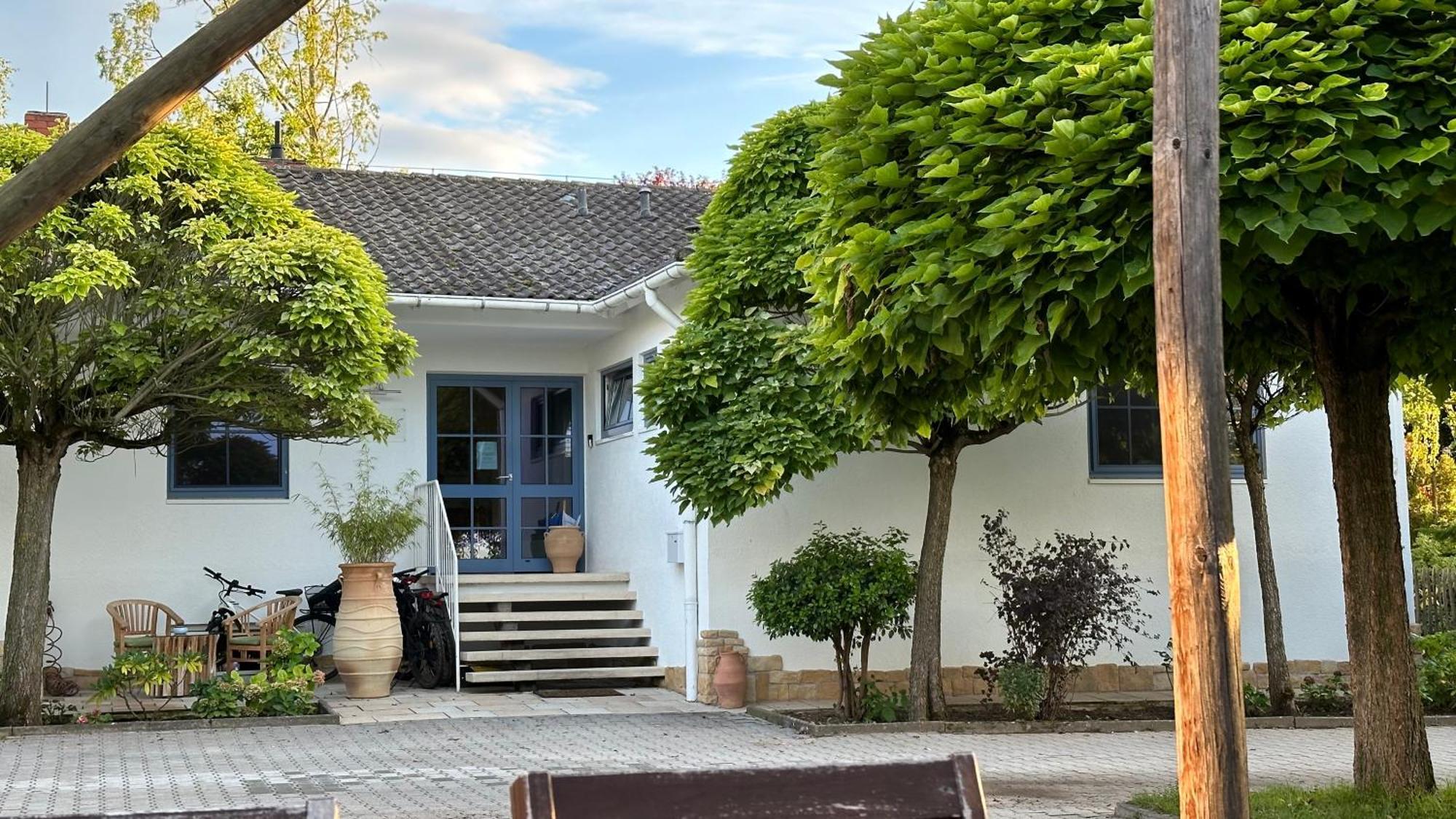 Gaestehaus Eschment Bissersheim Esterno foto