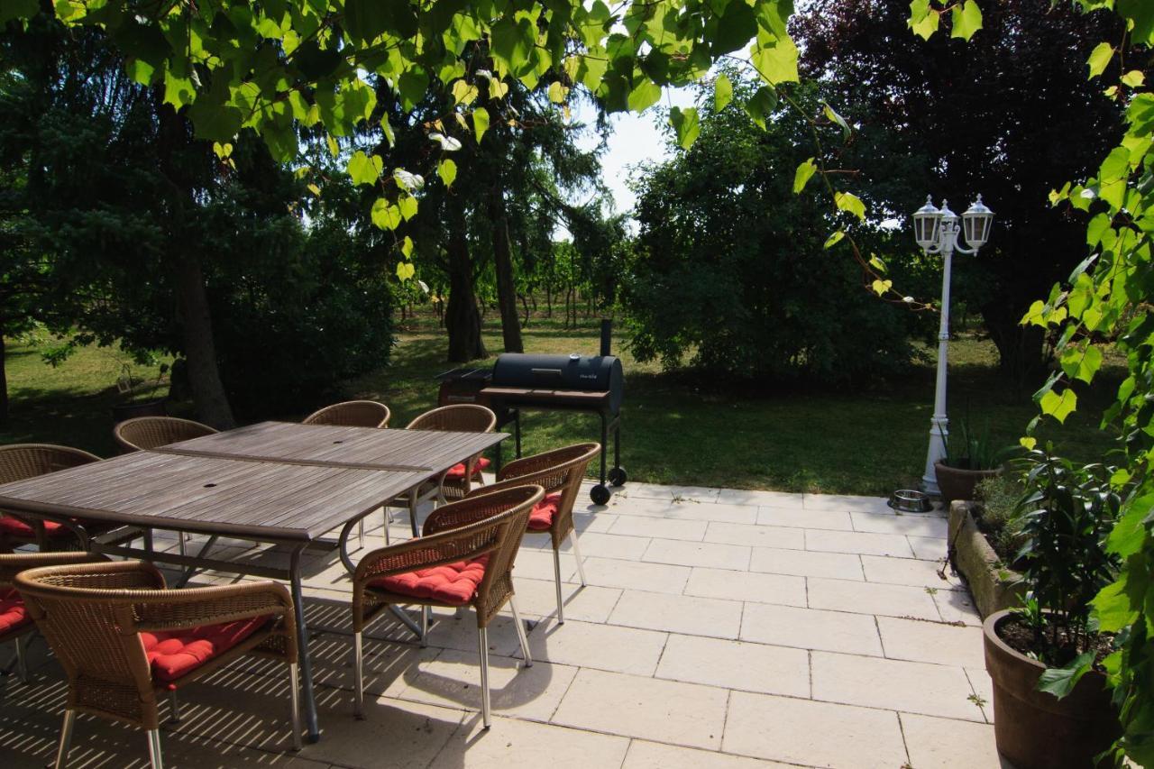 Gaestehaus Eschment Bissersheim Esterno foto